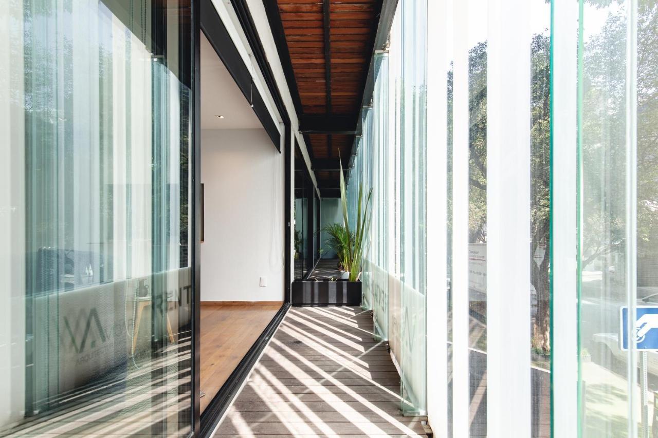 Casai Bright Designer Studio With Balcony In Polanco Mexikóváros Kültér fotó